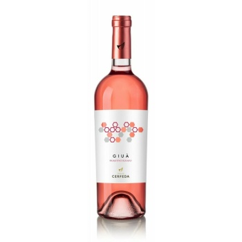 Tenuta Cerfeda - GIUA' Rosato Salento Primitivo IGP 2022