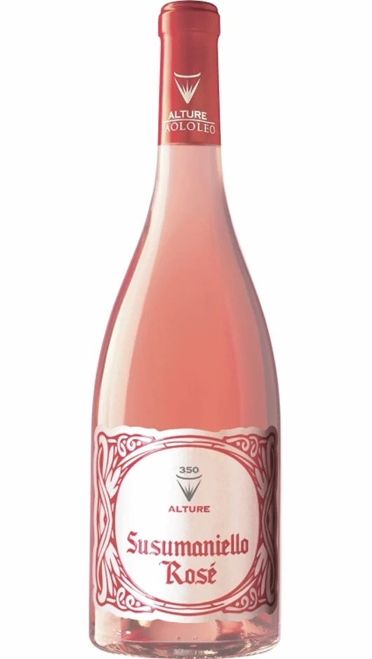 Paololeo - ALTURE Susumaniello Rosè Puglia IGP 2023