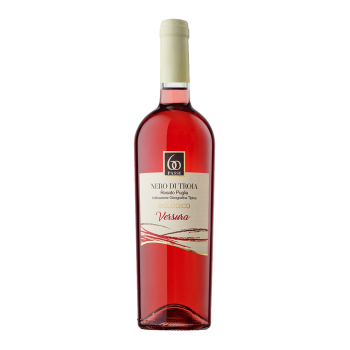 Ladogana - VERSURA Puglia IGT Nero di Troia Rosato Bio 2022 linea 60passi
