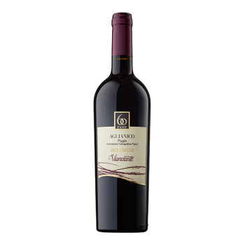 Ladogana - VIANDANTE Puglia IGT Aglianico 2019 Bio linea 60passi
