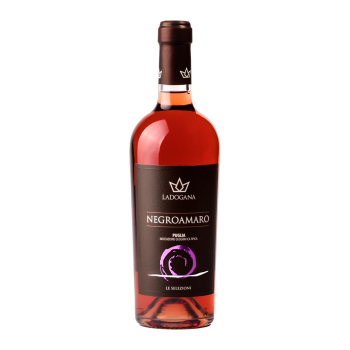 Ladogana - NEGROAMARO ROSATO Puglia IGT 2021 Bio