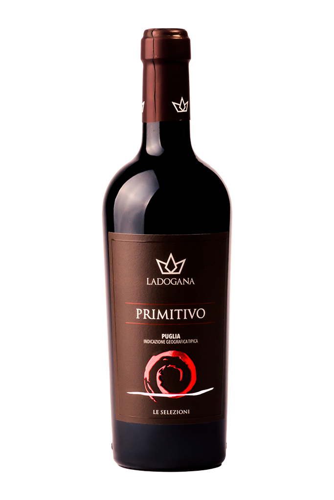Ladogana - PRIMITIVO Puglia IGT 2020 Bio