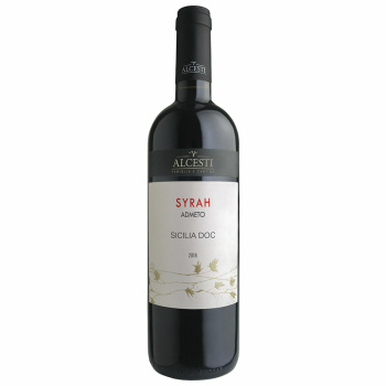 Syrah Admeto - Sicilia DOC Vegan