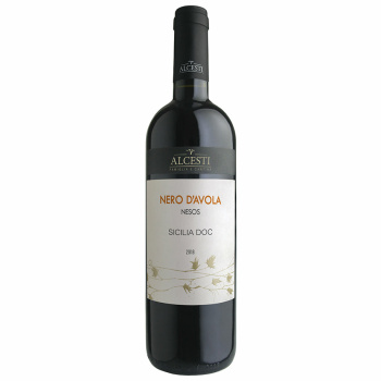 Nero d'Avola Nesos DOC Vegan 2019