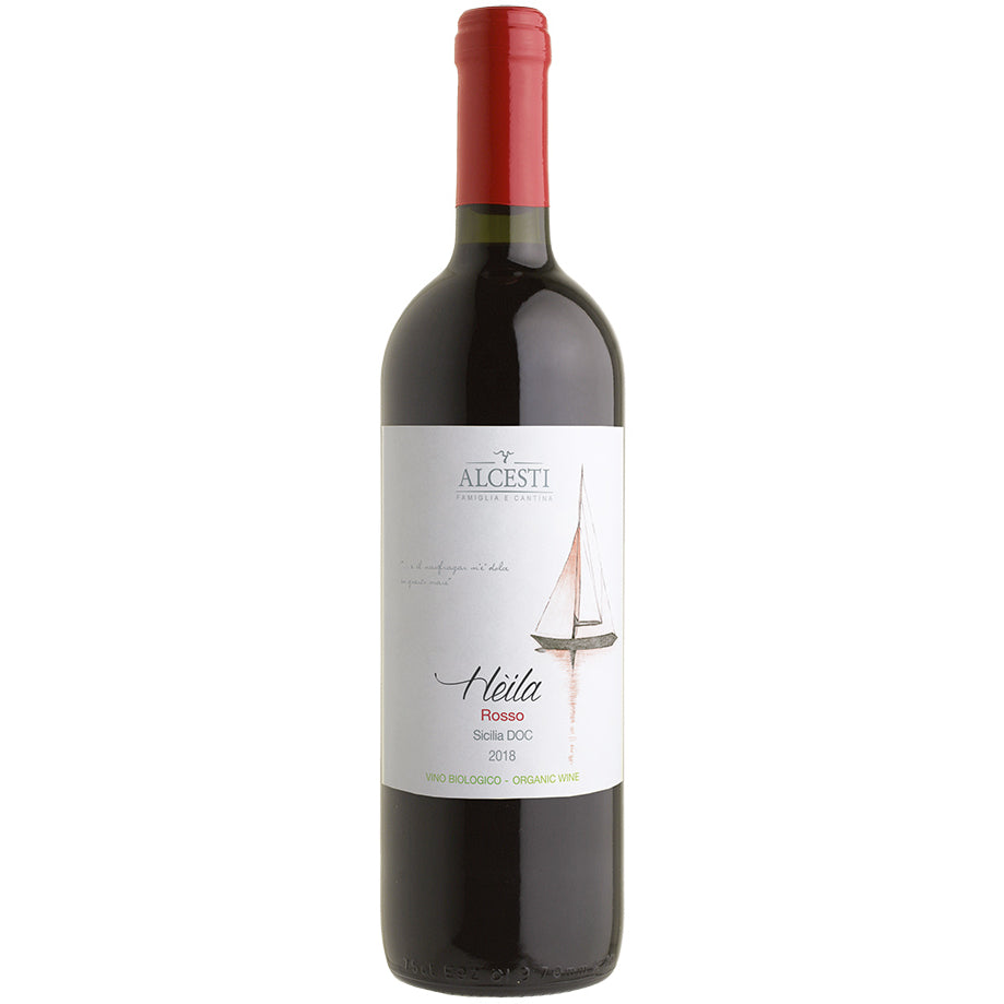 Hèila Rosso 2020 Nero d'Avola DOC 2019
