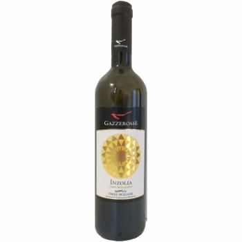 Vino Bianco IGP Inzolia Ansonica BIO 750ml - 12%