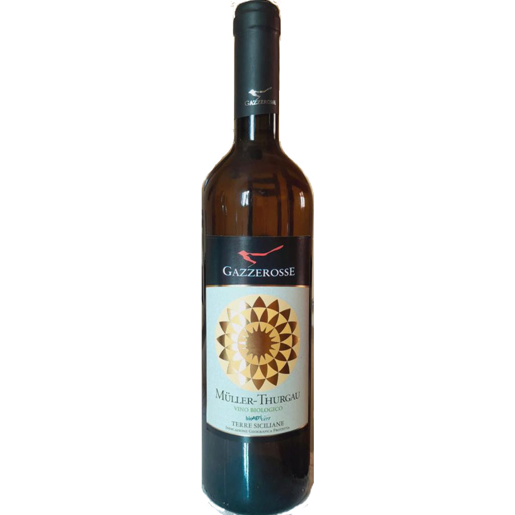 Vino Bianco IGP Mullet Thurgau Bio 750ml - 13%