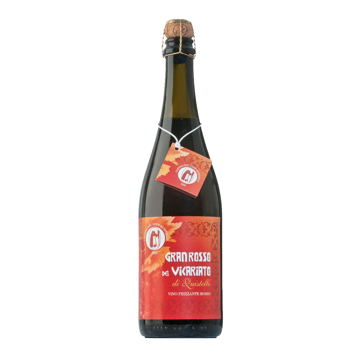 Gran Rosso Vicariato Quistello IGP 2021 750ml - 11%