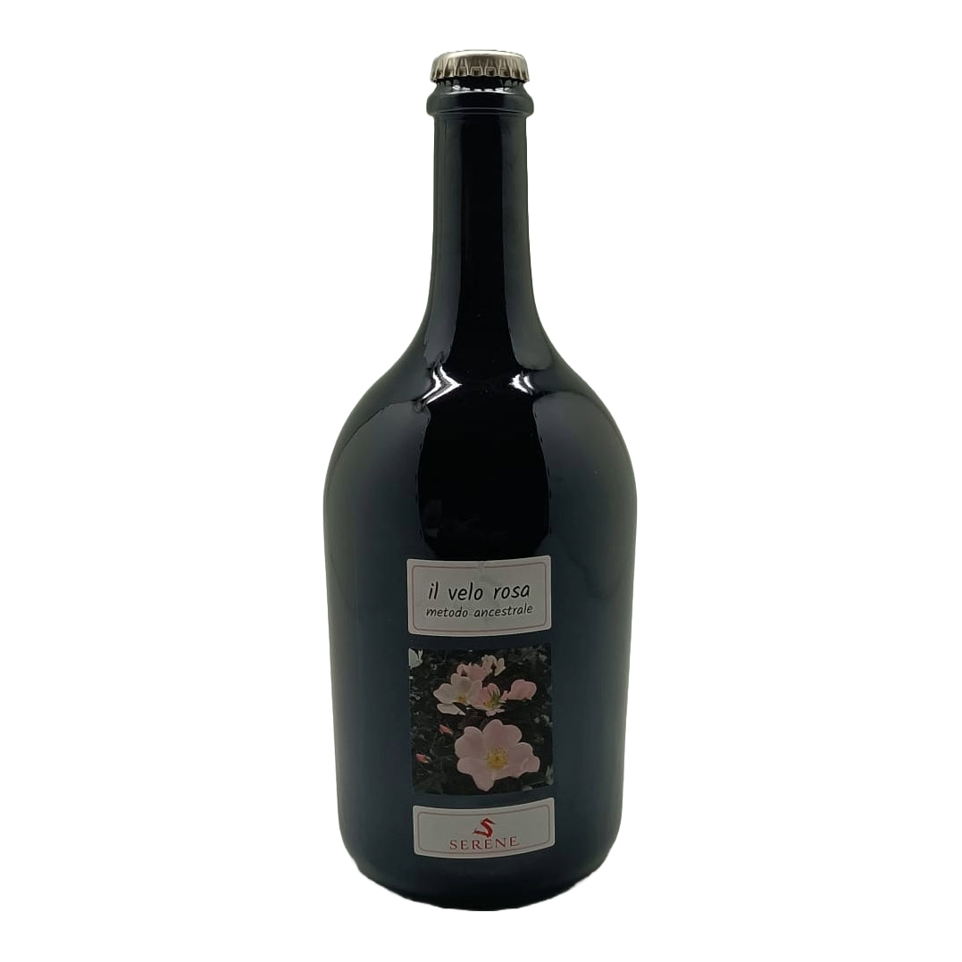Il velo rosa Serene Metodo Ancestrale rosato