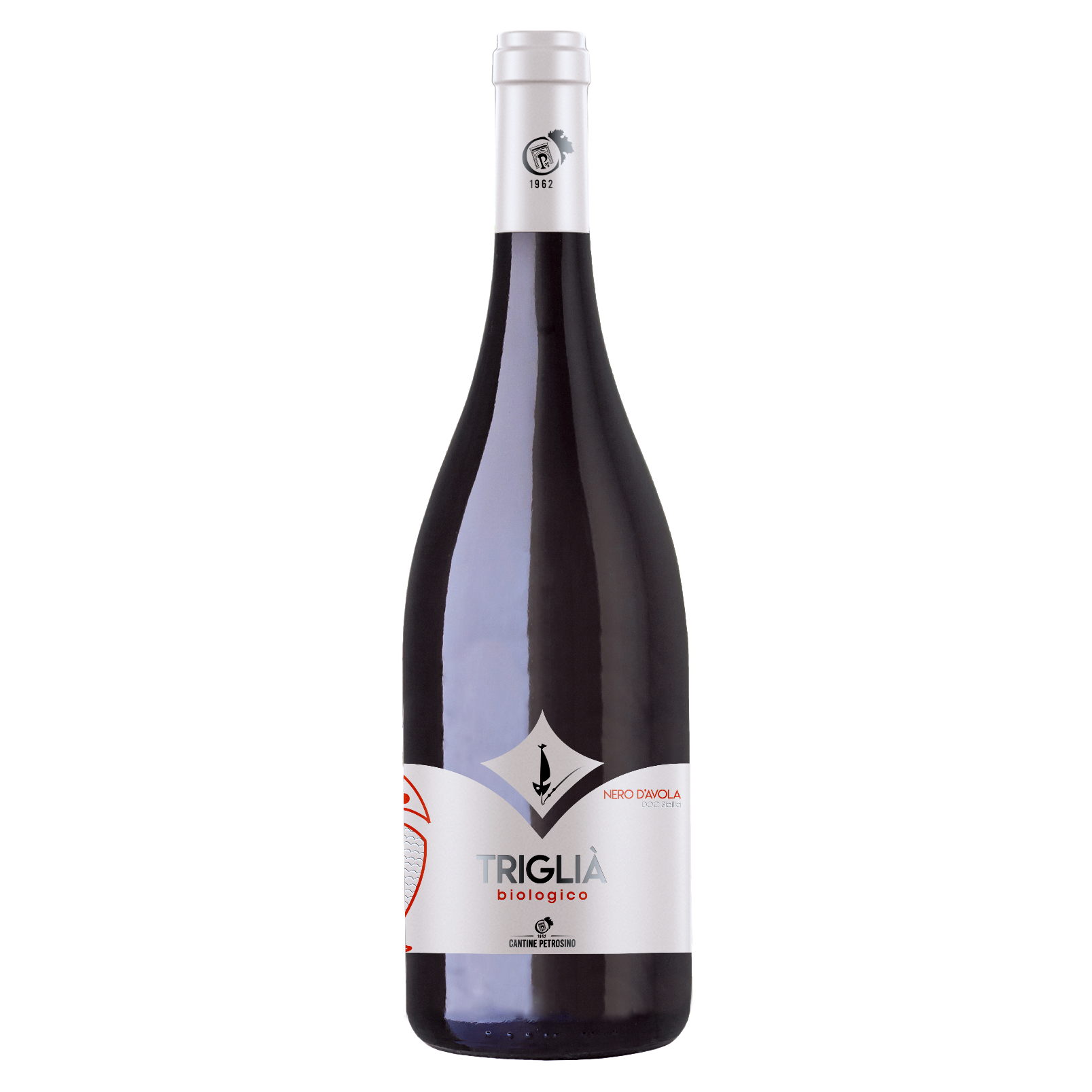 Triglia' Nero d'Avola BIO 2021 DOC Sic 750ml - 13%