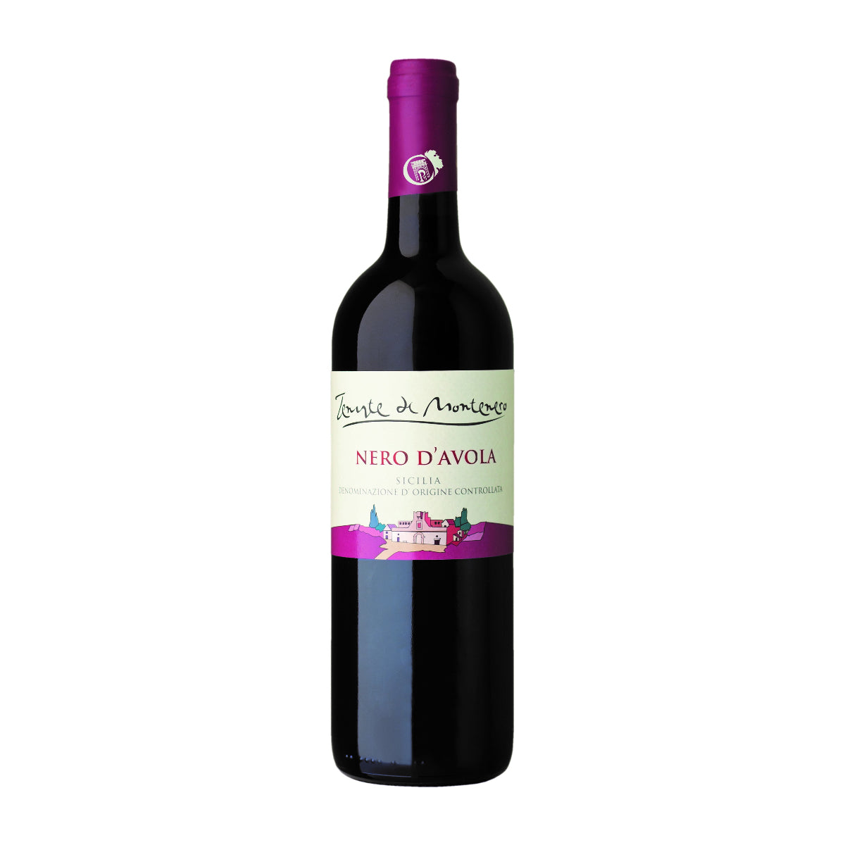 Ten di Montenero Nero Avola BIO 2021 IGP 750ml - 13%