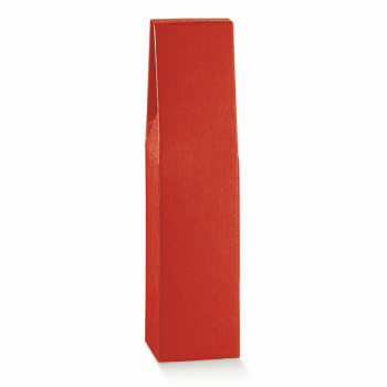 Scatola porta bottiglia rossa